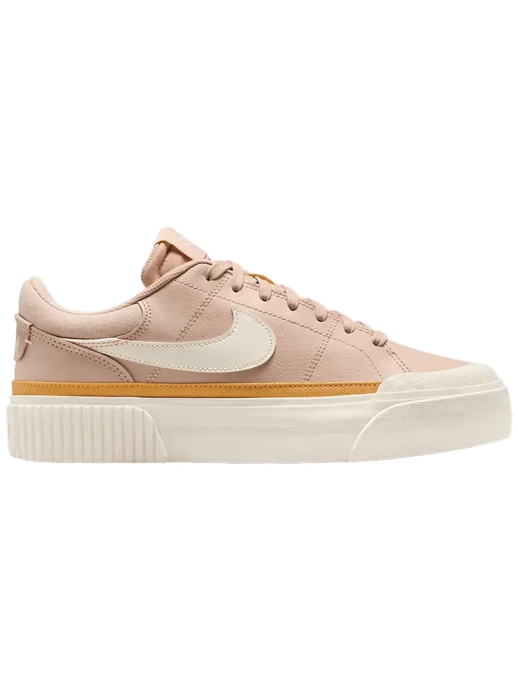 Кроссовки Nike Wmns Court Legacy Lift — изображение 1 из 1, коричневый