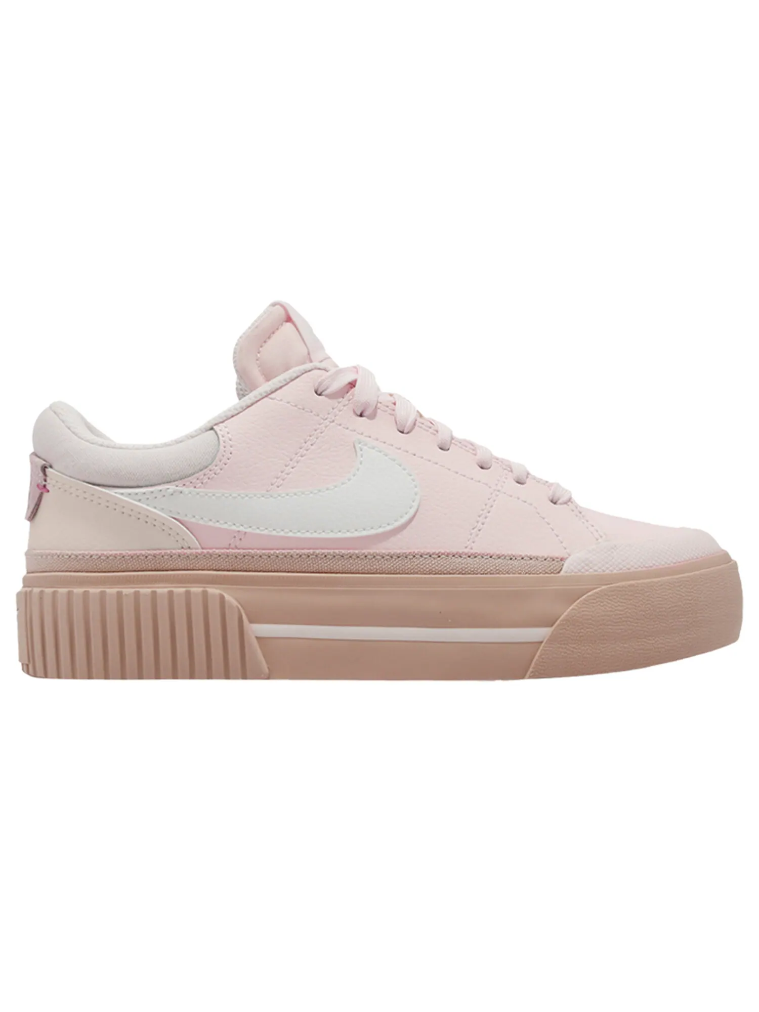 Кроссовки Nike Wmns Court Legacy Lift 'Light Soft Pink' — изображение 1 из 1, розовый