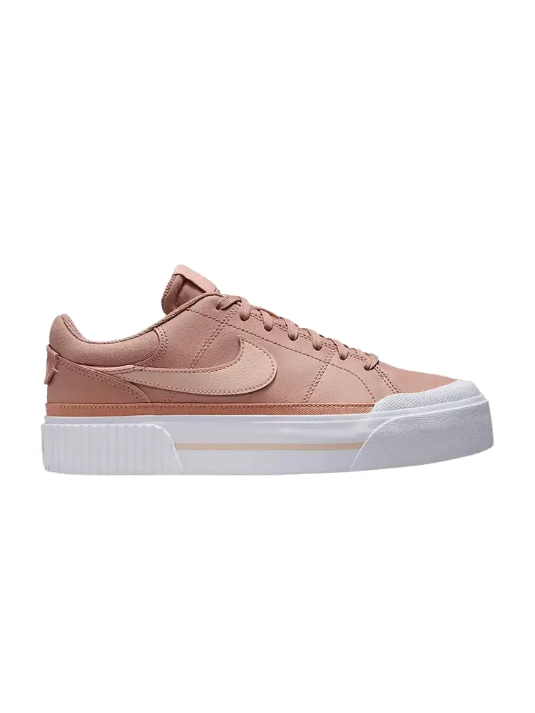 Кроссовки Nike Wmns Court Legacy Lift — изображение 1 из 1, розовый