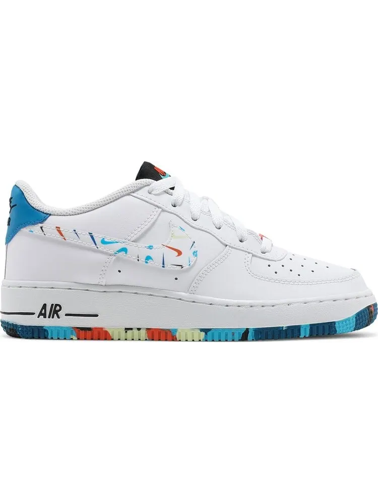 Кроссовки Nike Air Force 1 LV8 GS 'Swoosh Pack' — изображение 1 из 8, белый