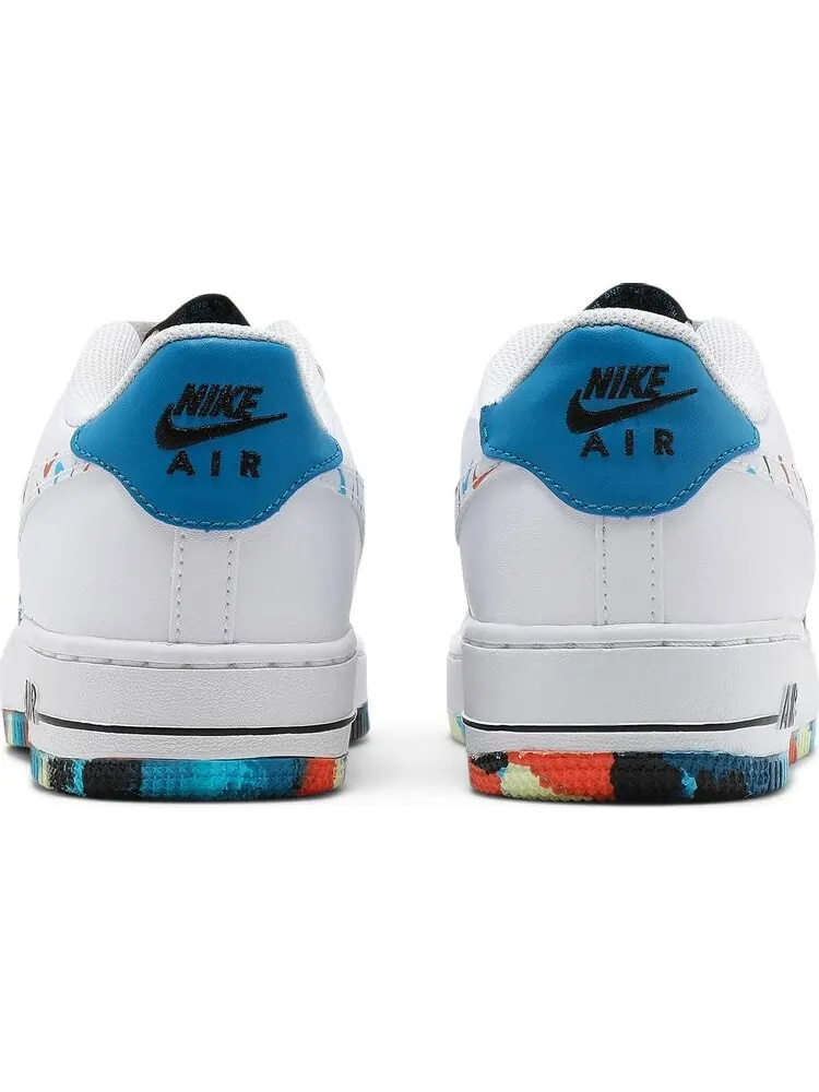 Кроссовки Nike Air Force 1 LV8 GS 'Swoosh Pack' — изображение 6 из 8, белый