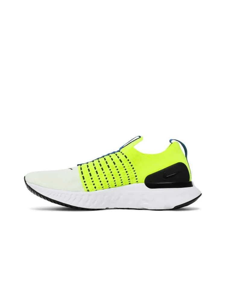 Кроссовки Nike React Phantom Run Flyknit 2 — изображение 3 из 4, белый