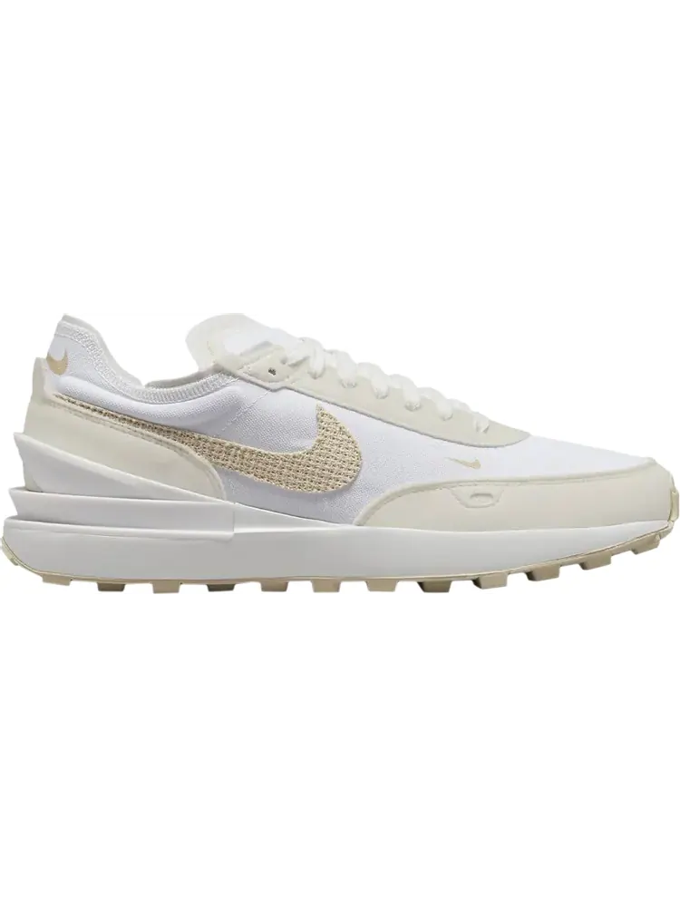 Кроссовки Nike Wmns Waffle One 'Woven Swoosh' — изображение 1 из 1, белый