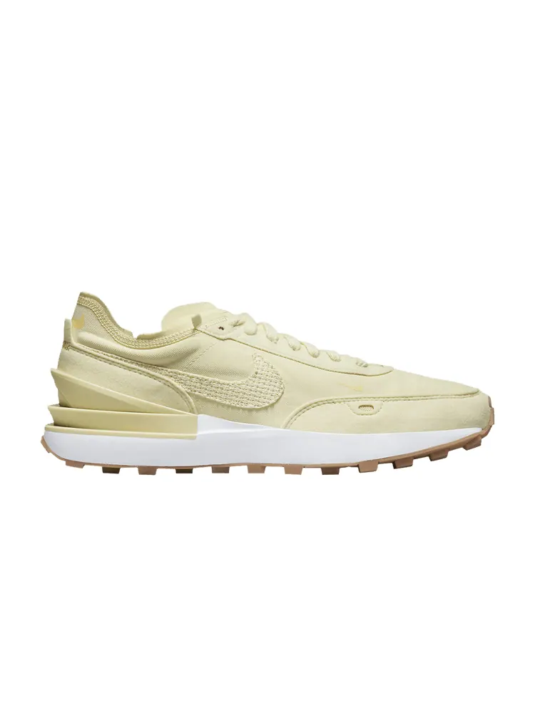 Кроссовки Nike Wmns Waffle One 'Woven Swoosh' — изображение 1 из 1, золотистый