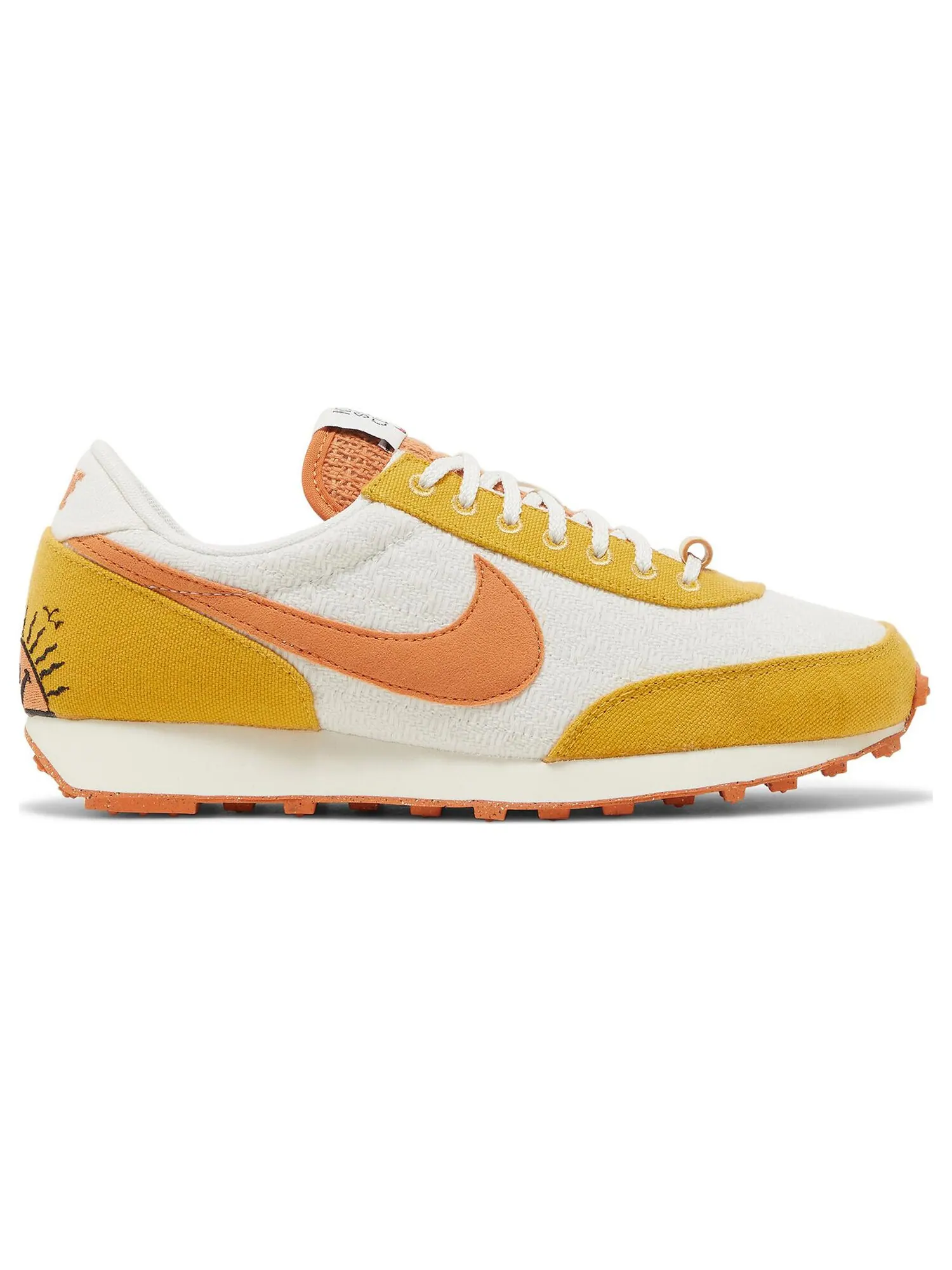 Кроссовки Nike Wmns Daybreak SE 'Sun Club - White Sand Gold' — изображение 1 из 8, белый