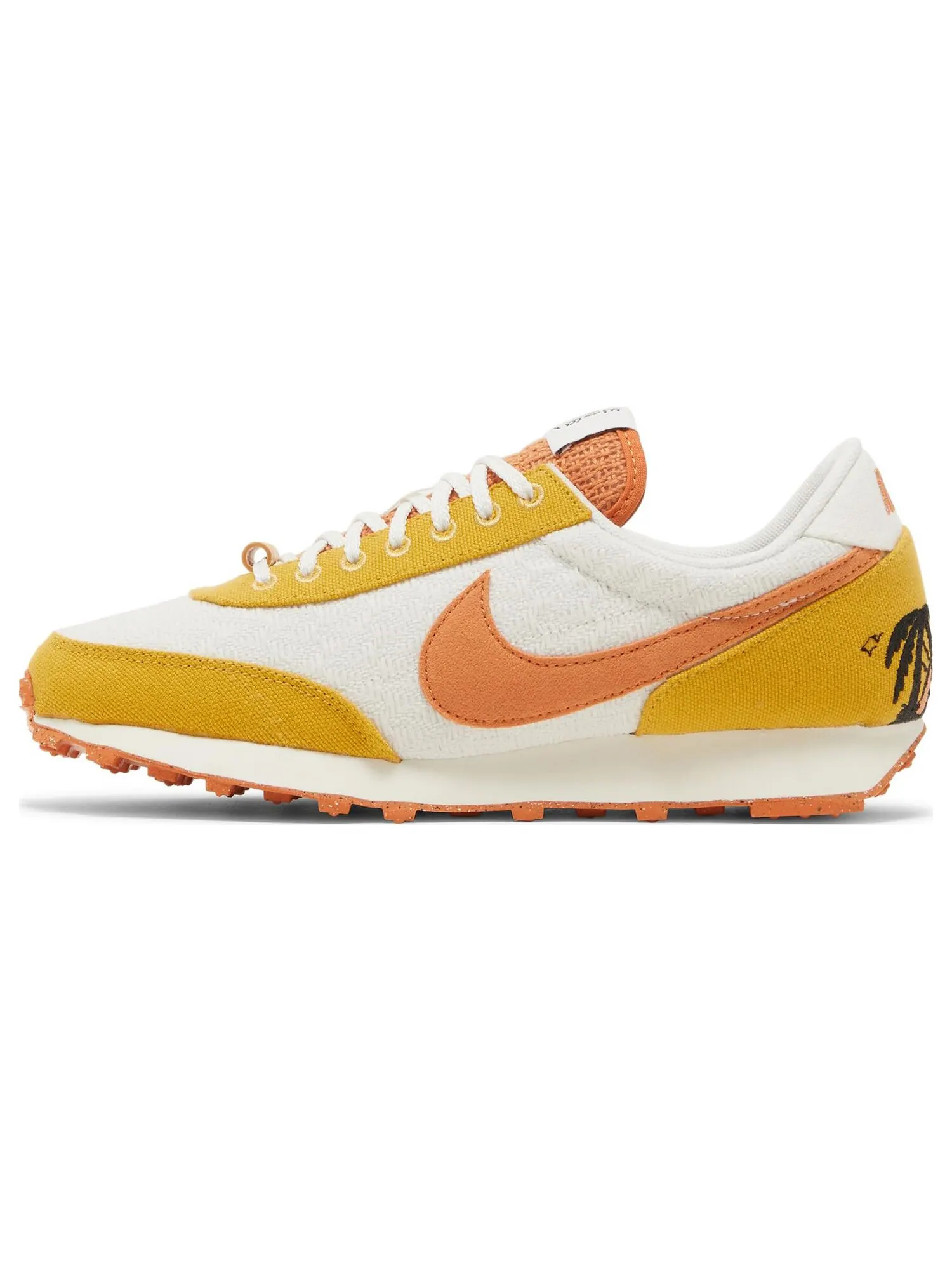 Кроссовки Nike Wmns Daybreak SE 'Sun Club - White Sand Gold' — изображение 3 из 8, белый
