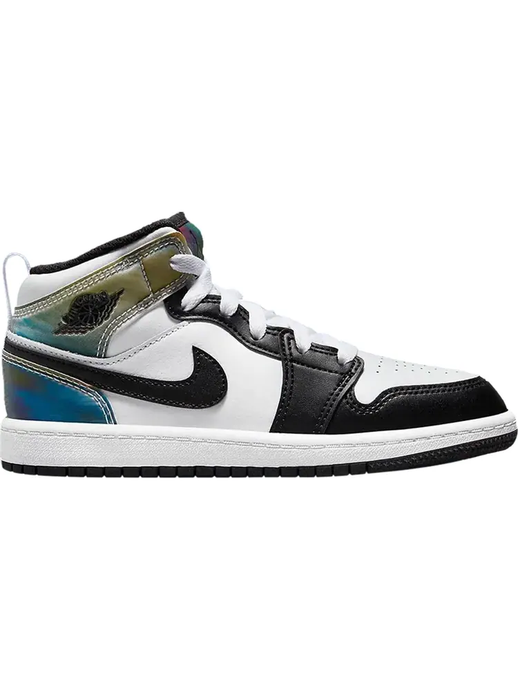 Кроссовки Air Jordan 1 Mid SE PS Heat Reactive Color Change — изображение 1 из 1, белый