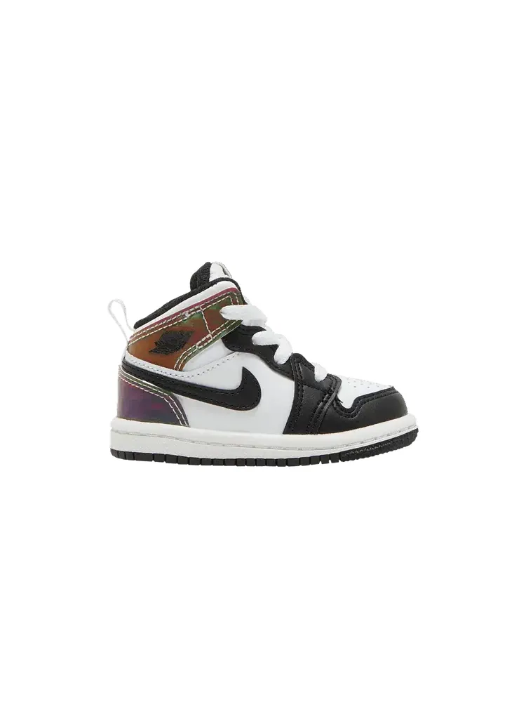 Кроссовки Air Jordan Air Jordan 1 Mid SE TD 'Heat Reactive Color Change' — изображение 1 из 9, белый/черный