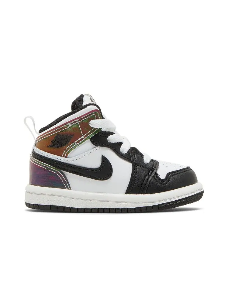 Кроссовки Air Jordan Air Jordan 1 Mid SE TD 'Heat Reactive Color Change' — изображение 2 из 9, белый/черный