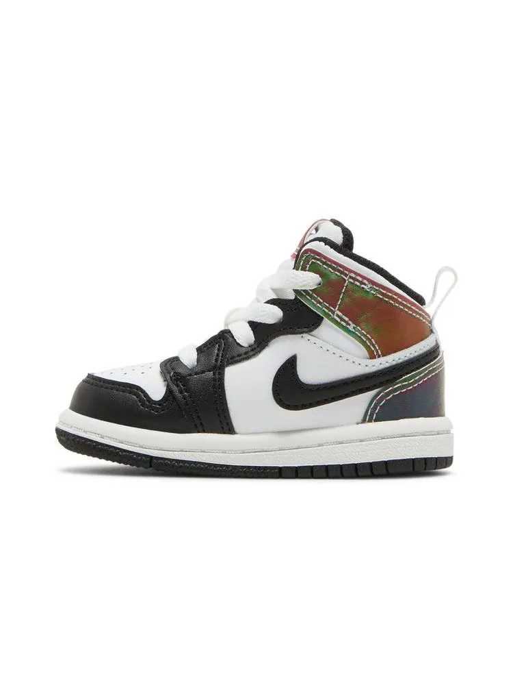 Кроссовки Air Jordan Air Jordan 1 Mid SE TD 'Heat Reactive Color Change' — изображение 4 из 9, белый/черный