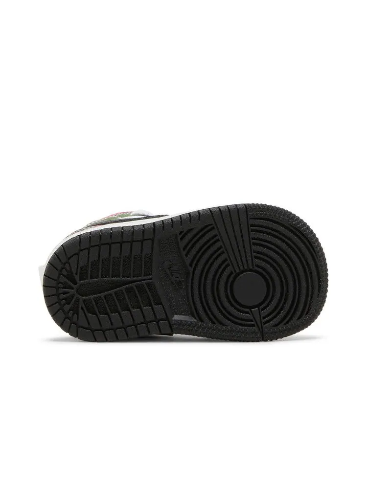 Кроссовки Air Jordan Air Jordan 1 Mid SE TD 'Heat Reactive Color Change' — изображение 5 из 9, белый/черный