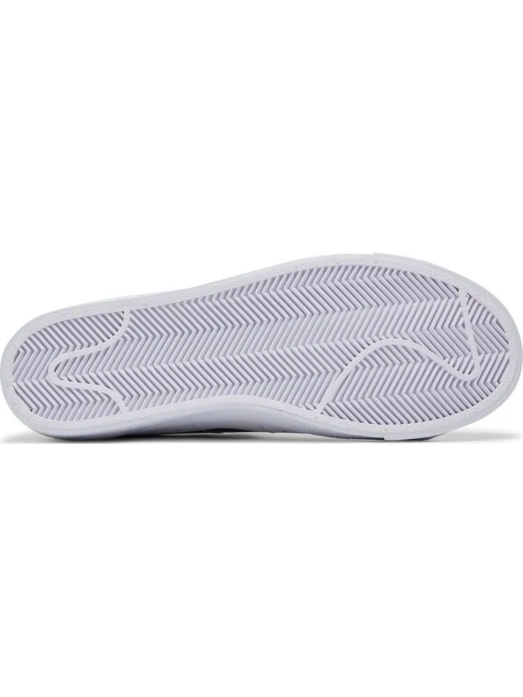 Кроссовки Nike Blazer Low '77 GS 'Sketch - White Black' — изображение 4 из 8, белый