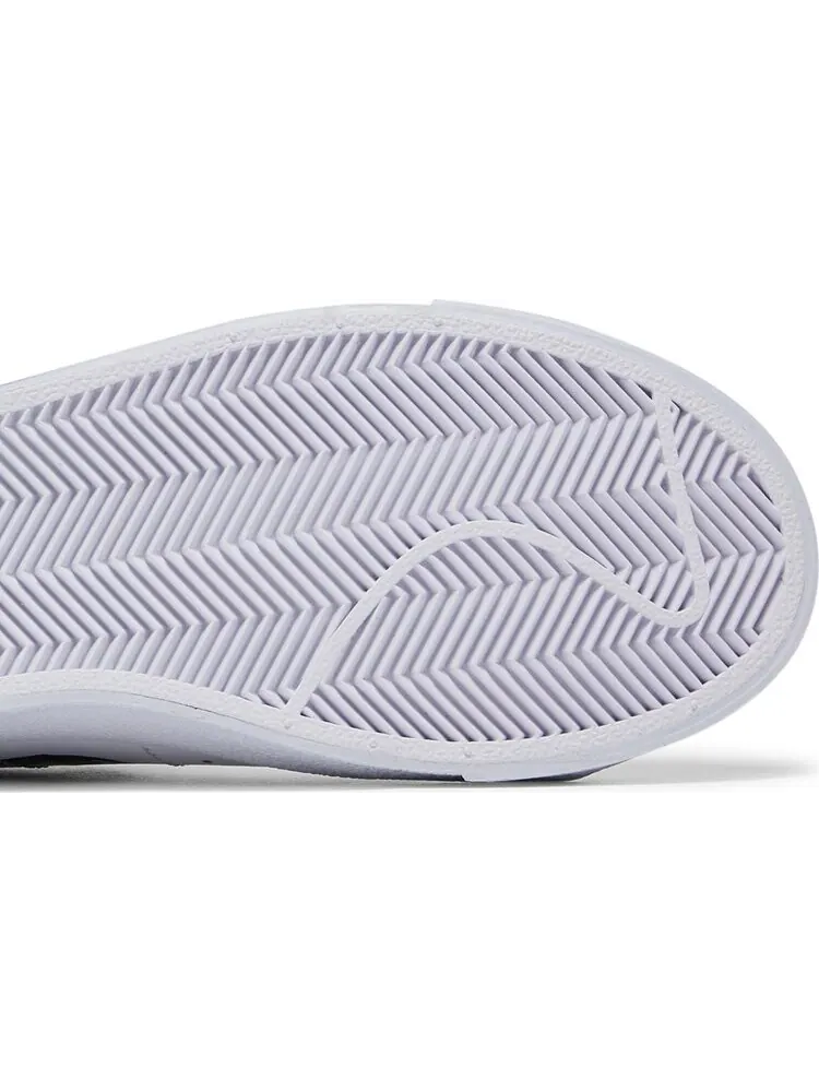 Кроссовки Nike Blazer Low '77 GS 'Sketch - White Black' — изображение 5 из 8, белый