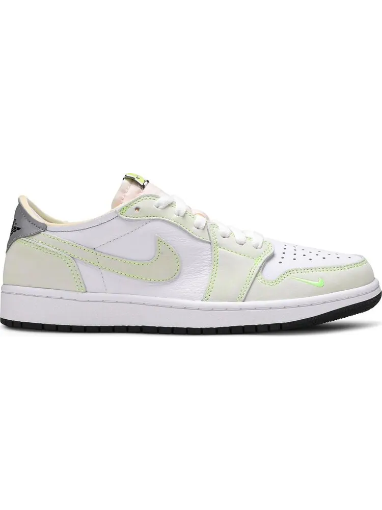 Кроссовки Air Jordan 1 Low OG Ghost Green — изображение 1 из 10, зеленый