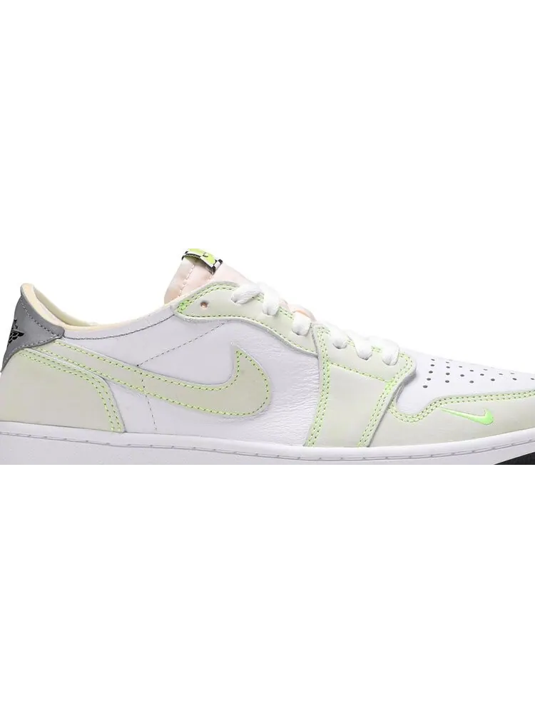 Кроссовки Air Jordan 1 Low OG Ghost Green — изображение 2 из 10, зеленый