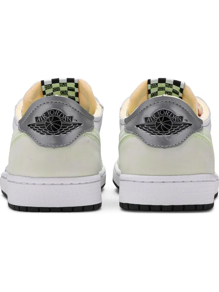 Кроссовки Air Jordan 1 Low OG Ghost Green — изображение 6 из 10, зеленый