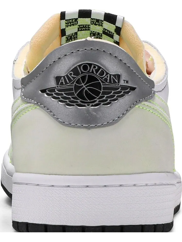 Кроссовки Air Jordan 1 Low OG Ghost Green — изображение 7 из 10, зеленый