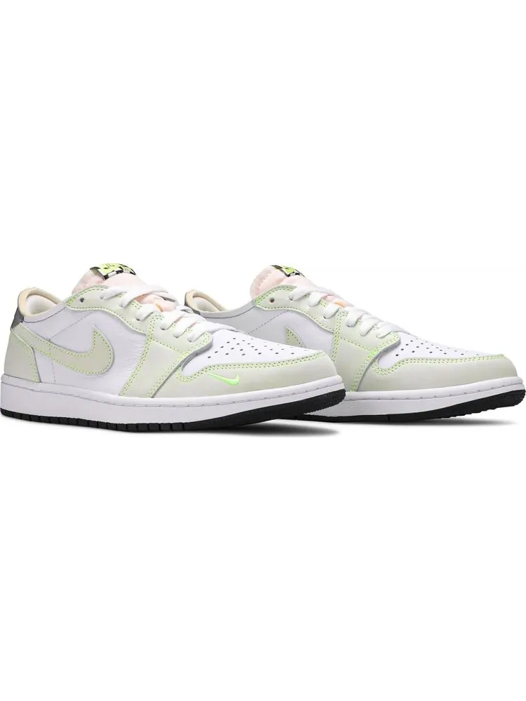 Кроссовки Air Jordan 1 Low OG Ghost Green — изображение 8 из 10, зеленый