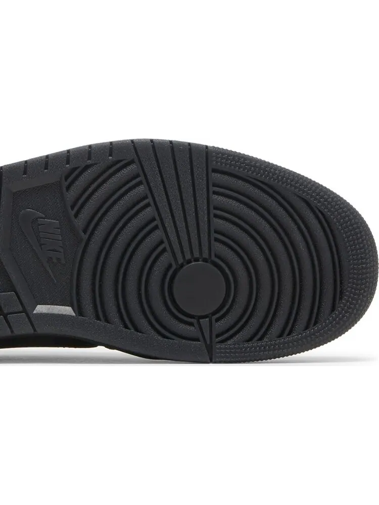 Кроссовки Travis Scott x Air Jordan 1 Low OG SP Black Phantom — изображение 5 из 10, черный