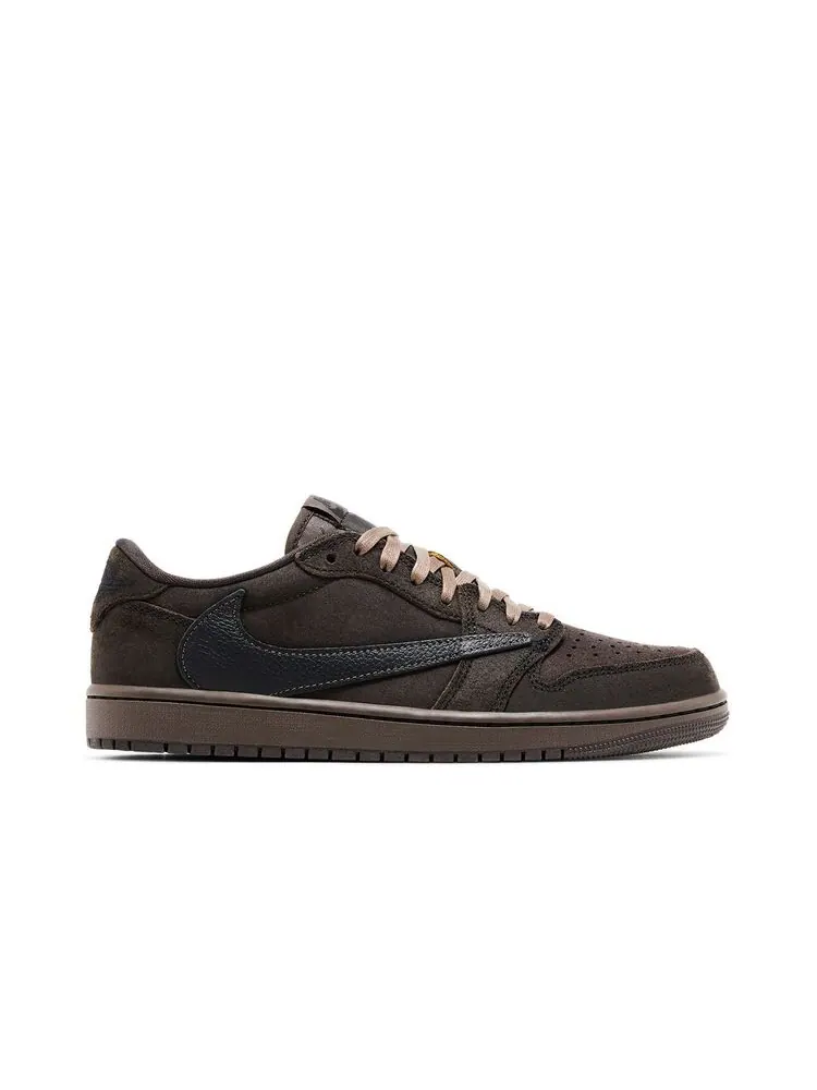 Кроссовки Air Jordan 1 Retro Low OG SP Velvet Brown — изображение 1 из 7, коричневый