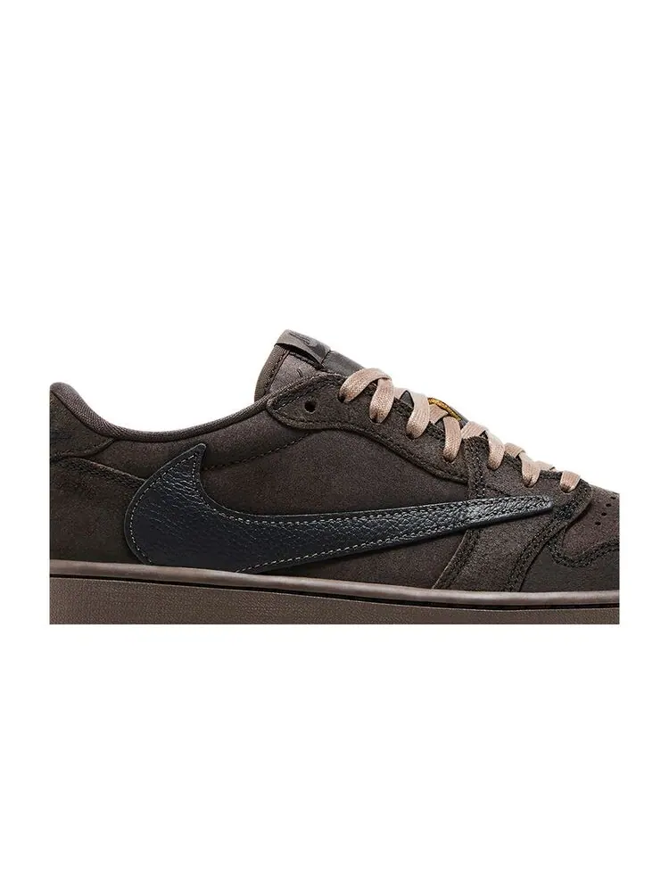 Кроссовки Air Jordan 1 Retro Low OG SP Velvet Brown — изображение 2 из 7, коричневый