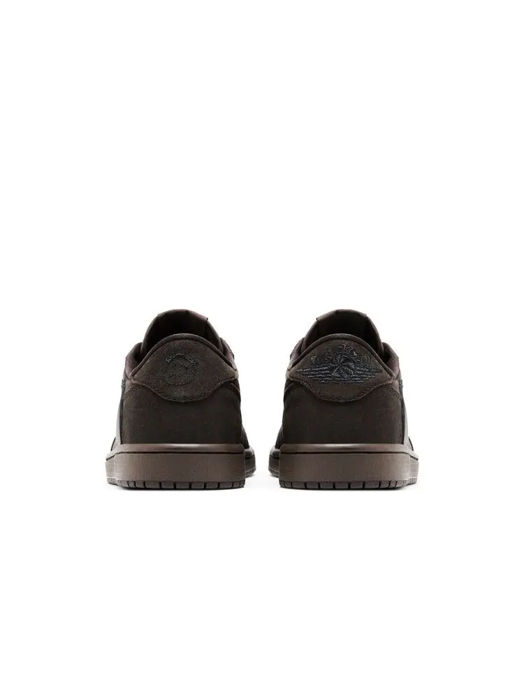 Кроссовки Air Jordan 1 Retro Low OG SP Velvet Brown — изображение 6 из 7, коричневый