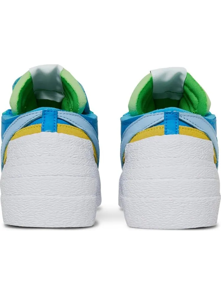 Кроссовки Nike KAWS x sacai x Blazer Low 'Neptune Blue' — изображение 6 из 8, синий