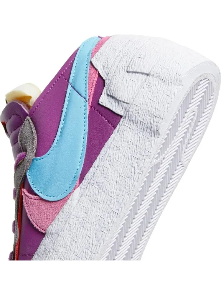 Кроссовки Nike KAWS x sacai x Blazer Low 'Purple Dusk' — изображение 10 из 10, фиолетовый