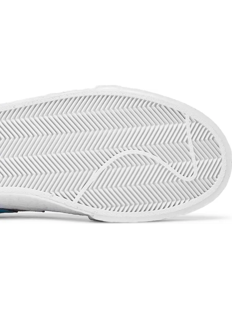 Кроссовки Nike KAWS x sacai x Blazer Low 'Purple Dusk' — изображение 5 из 10, фиолетовый