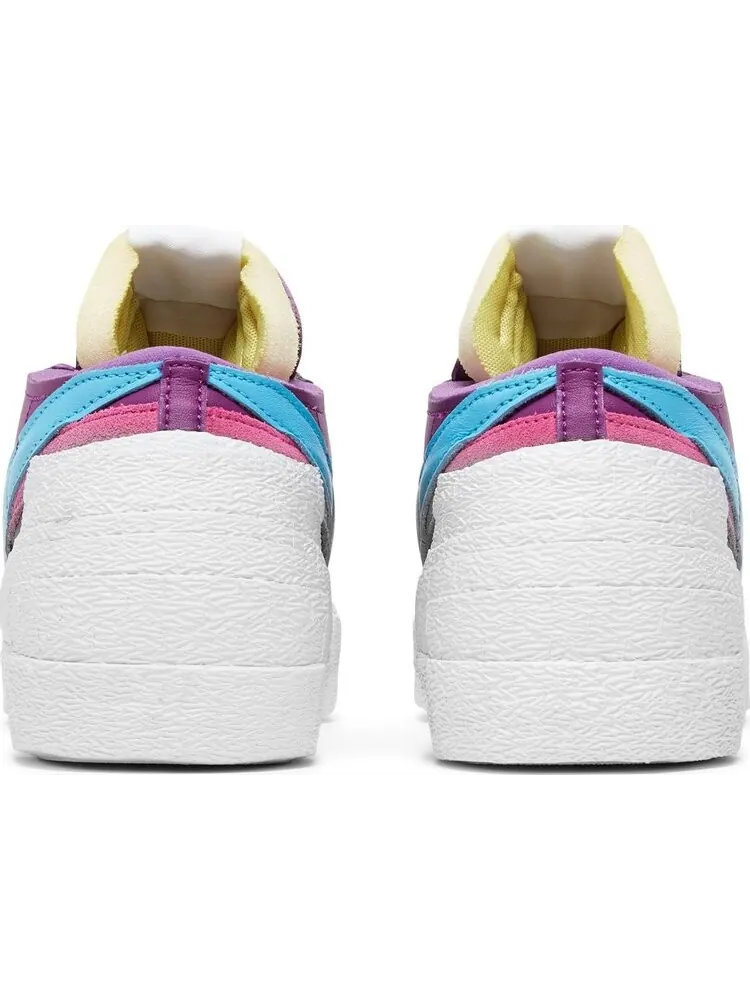 Кроссовки Nike KAWS x sacai x Blazer Low 'Purple Dusk' — изображение 6 из 10, фиолетовый