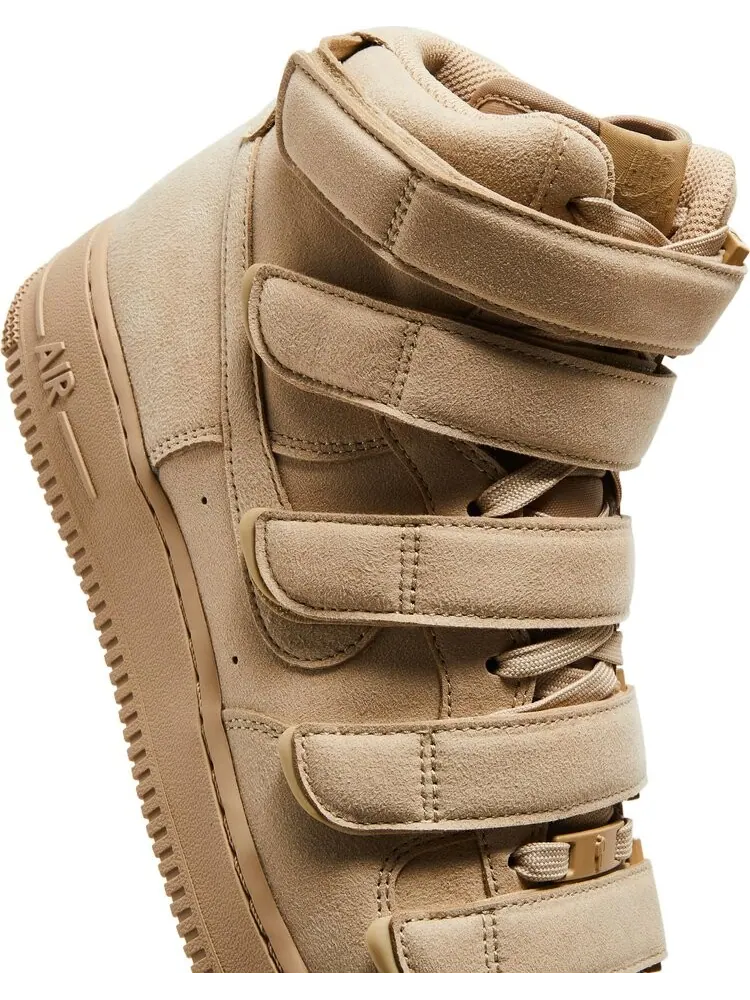 Кроссовки Nike Air Force 1 High '07 SP 'Mushroom' от Billie Eilish — изображение 10 из 10, коричневый