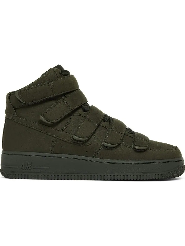 Кроссовки Nike Air Force 1 High '07 SP x Billie Eilish — изображение 1 из 10, зеленый