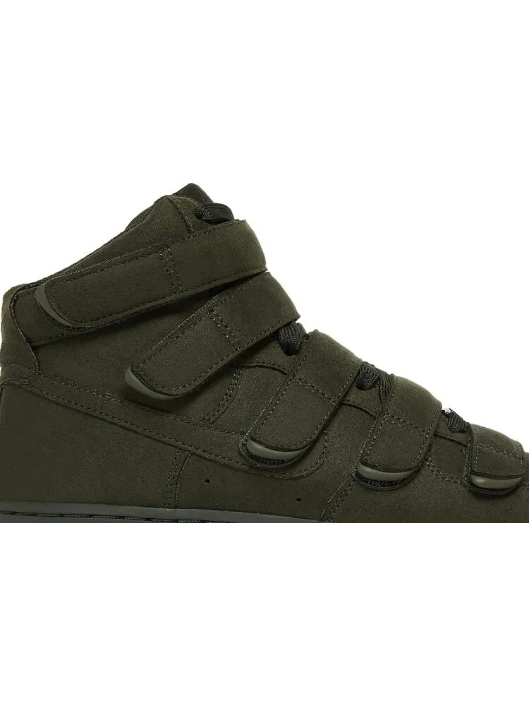 Кроссовки Nike Air Force 1 High '07 SP x Billie Eilish — изображение 2 из 10, зеленый