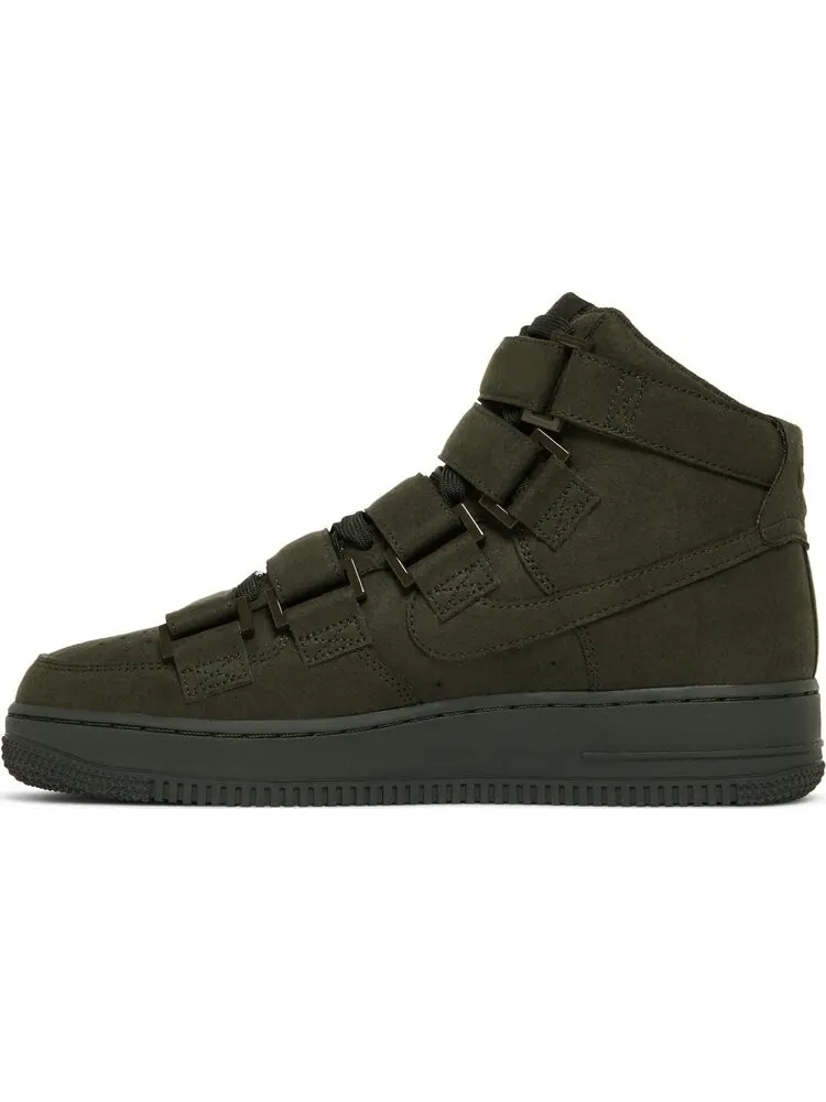 Кроссовки Nike Air Force 1 High '07 SP x Billie Eilish — изображение 3 из 10, зеленый