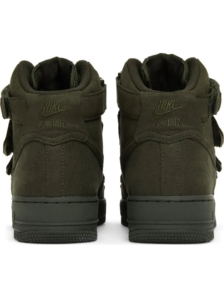 Кроссовки Nike Air Force 1 High '07 SP x Billie Eilish — изображение 6 из 10, зеленый