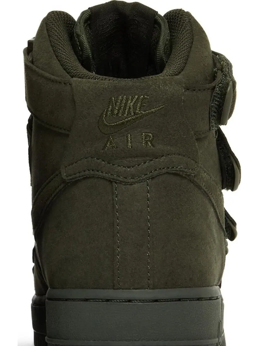 Кроссовки Nike Air Force 1 High '07 SP x Billie Eilish — изображение 7 из 10, зеленый