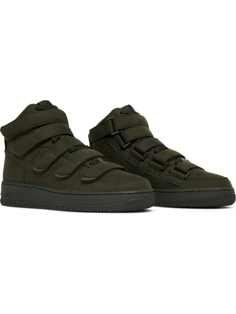 Кроссовки Nike Air Force 1 High '07 SP x Billie Eilish — изображение 8 из 10, зеленый