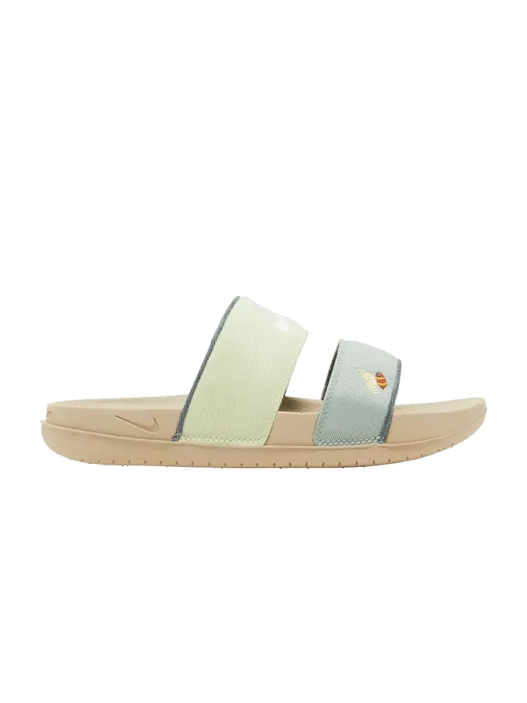 Сандалии Nike Wmns Offcourt Duo Slide 'Dandy Dandelions' — изображение 1 из 9, белый