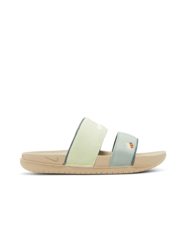 Сандалии Nike Wmns Offcourt Duo Slide 'Dandy Dandelions' — изображение 2 из 9, белый