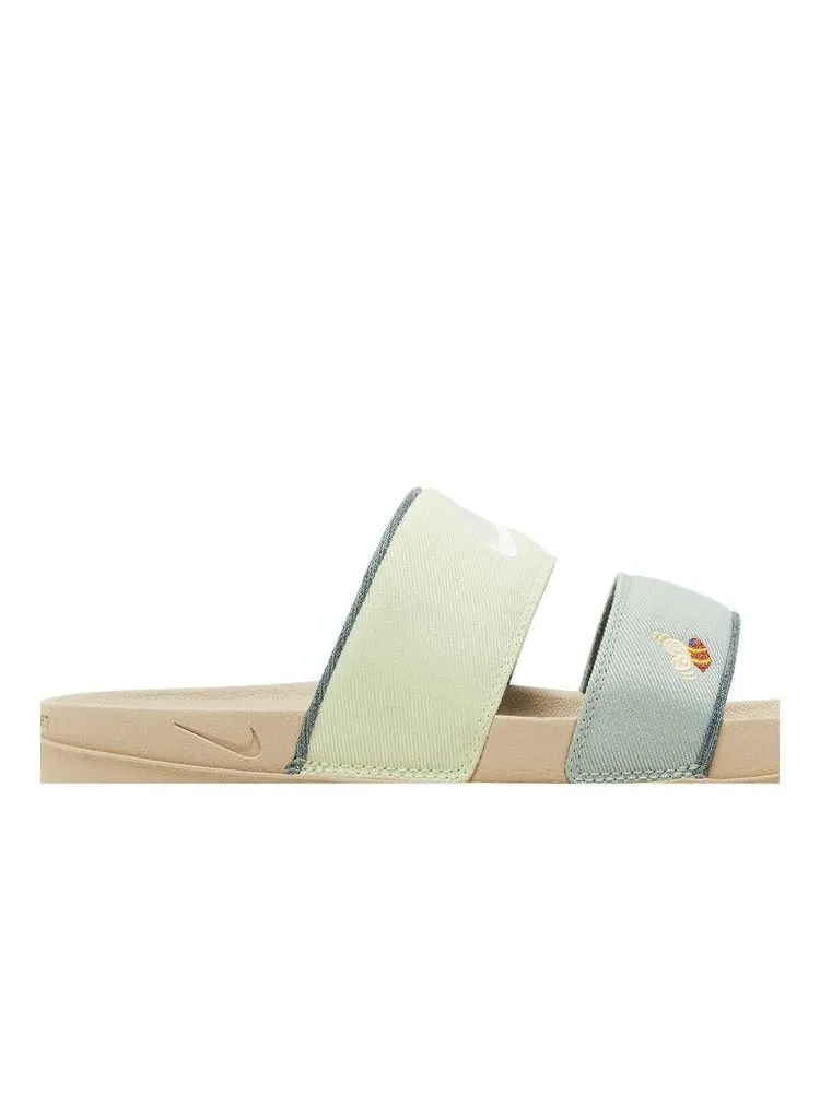 Сандалии Nike Wmns Offcourt Duo Slide 'Dandy Dandelions' — изображение 3 из 9, белый
