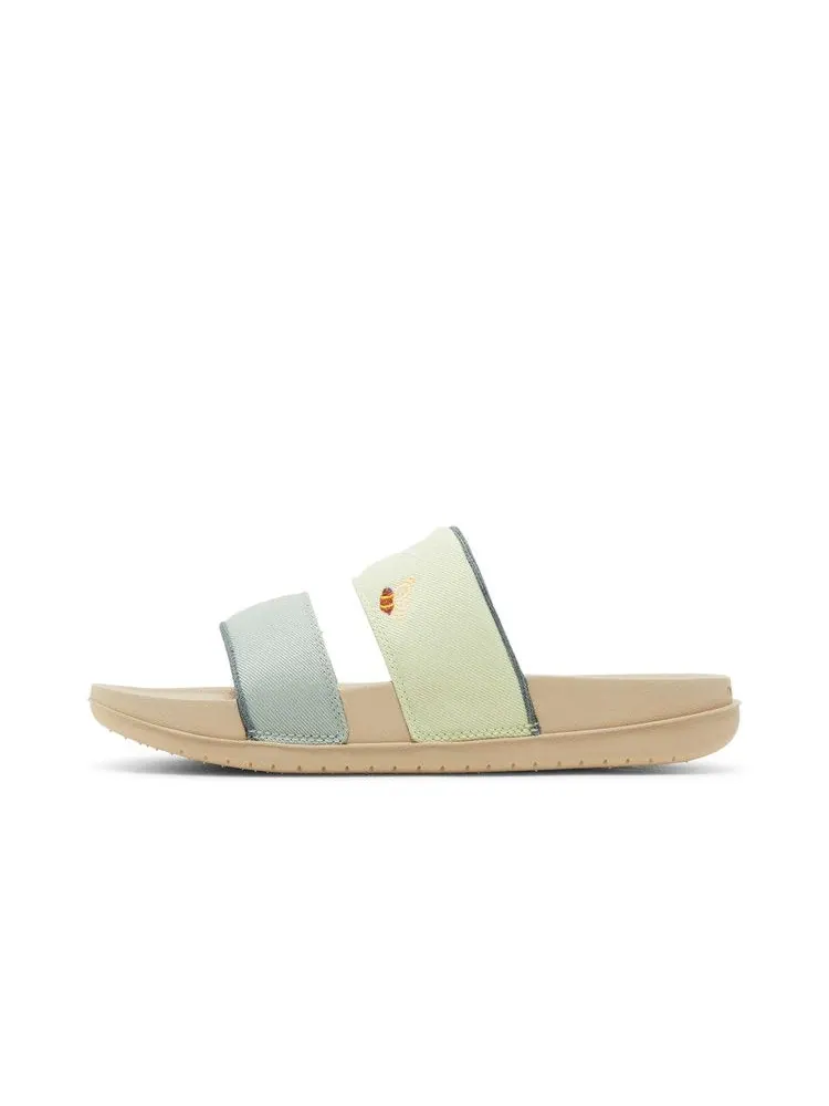Сандалии Nike Wmns Offcourt Duo Slide 'Dandy Dandelions' — изображение 4 из 9, белый