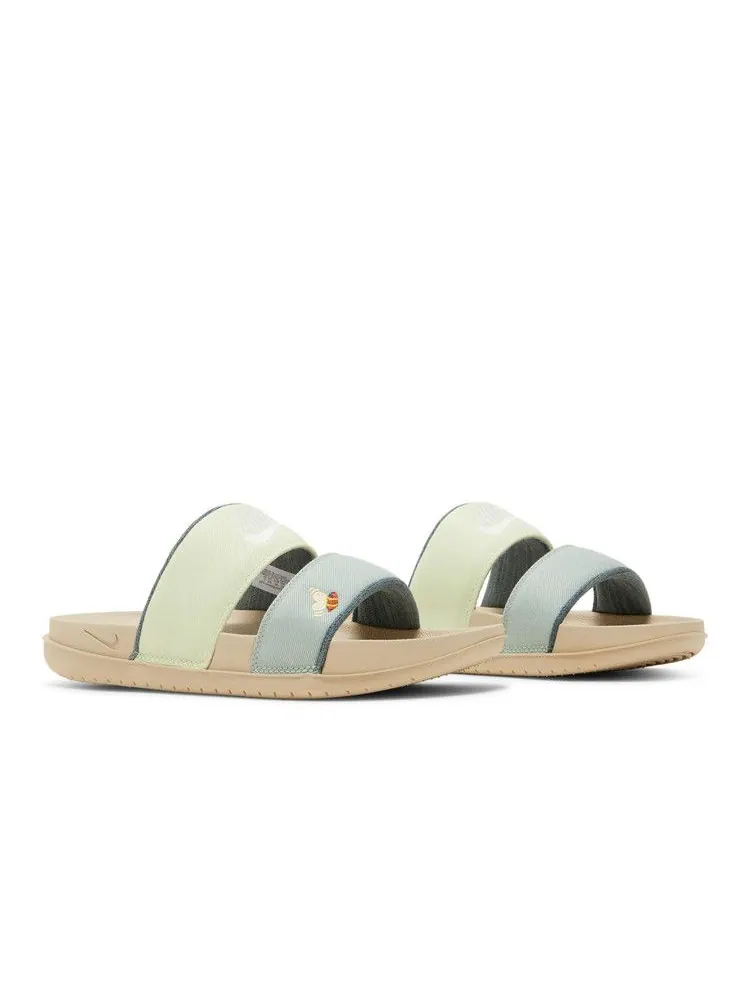 Сандалии Nike Wmns Offcourt Duo Slide 'Dandy Dandelions' — изображение 9 из 9, белый