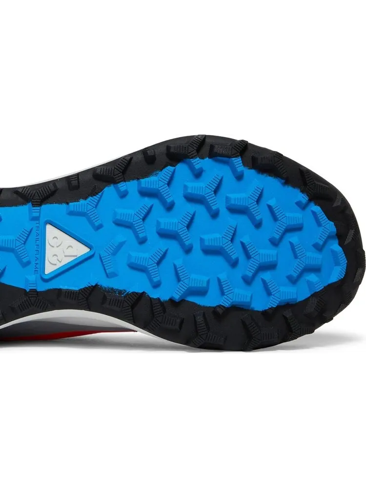 Кроссовки Nike ACG Lowcate 'Wolf Grey Bright Crimson' — изображение 5 из 8, серый