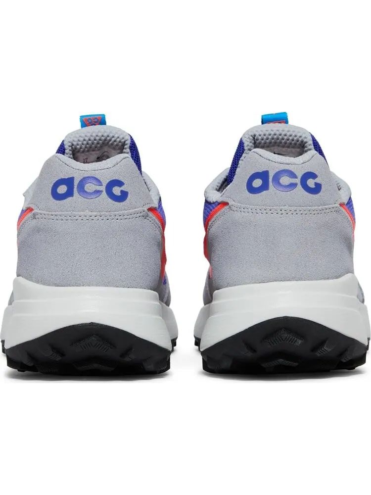 Кроссовки Nike ACG Lowcate 'Wolf Grey Bright Crimson' — изображение 6 из 8, серый