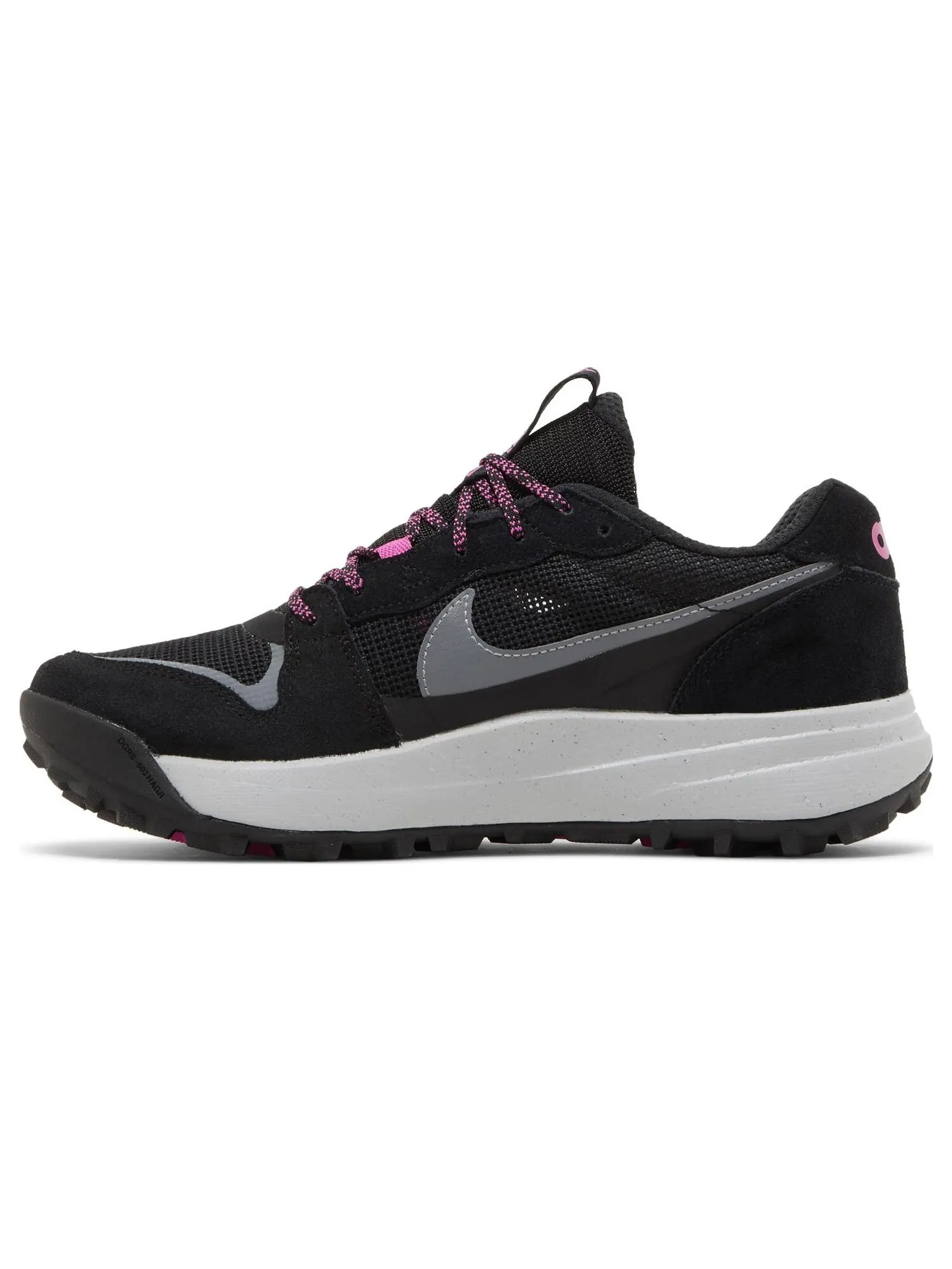 Кроссовки Nike ACG Lowcate 'Black Grey Hyper Violet' — изображение 3 из 8, черный