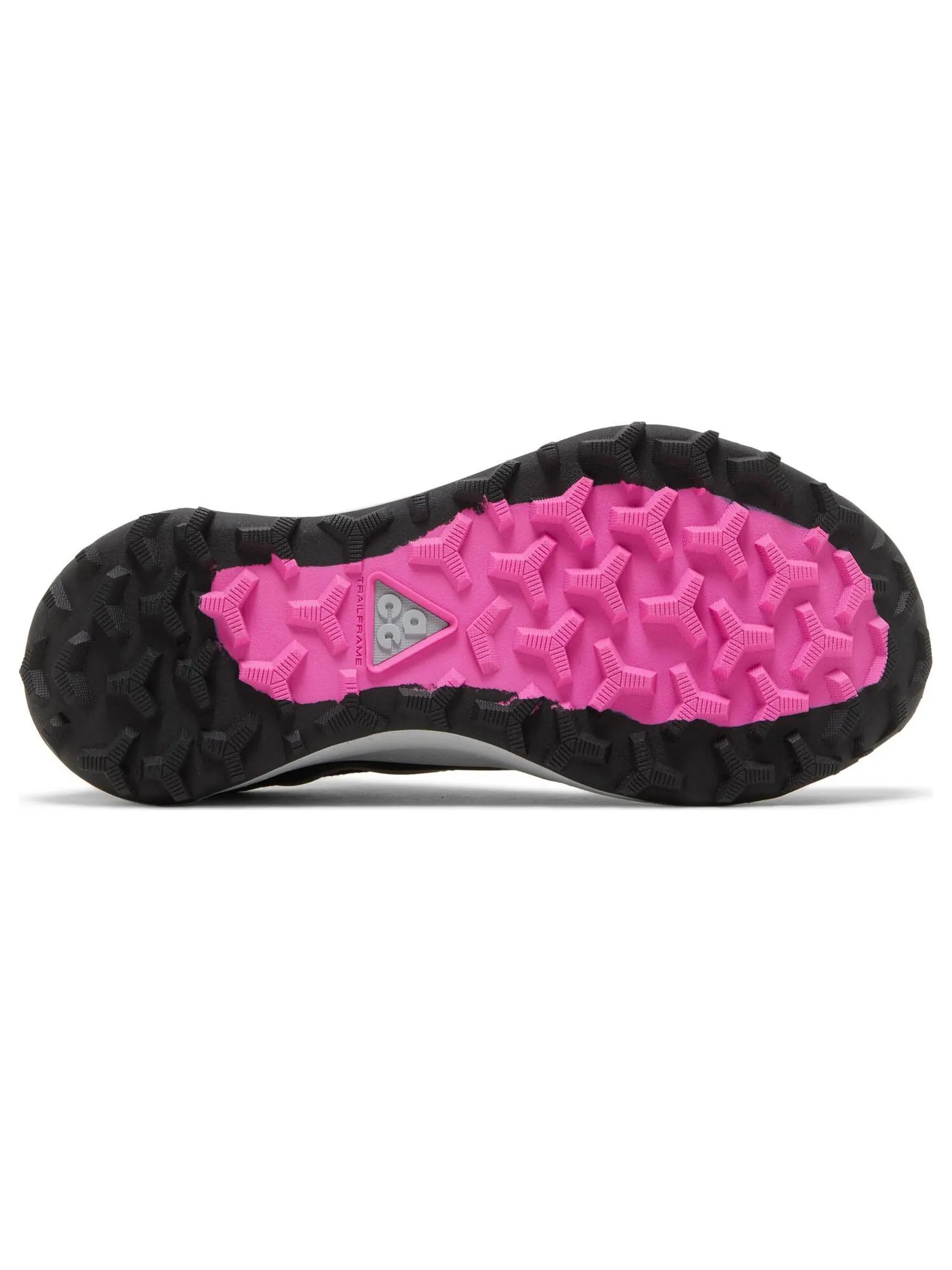 Кроссовки Nike ACG Lowcate 'Black Grey Hyper Violet' — изображение 4 из 8, черный
