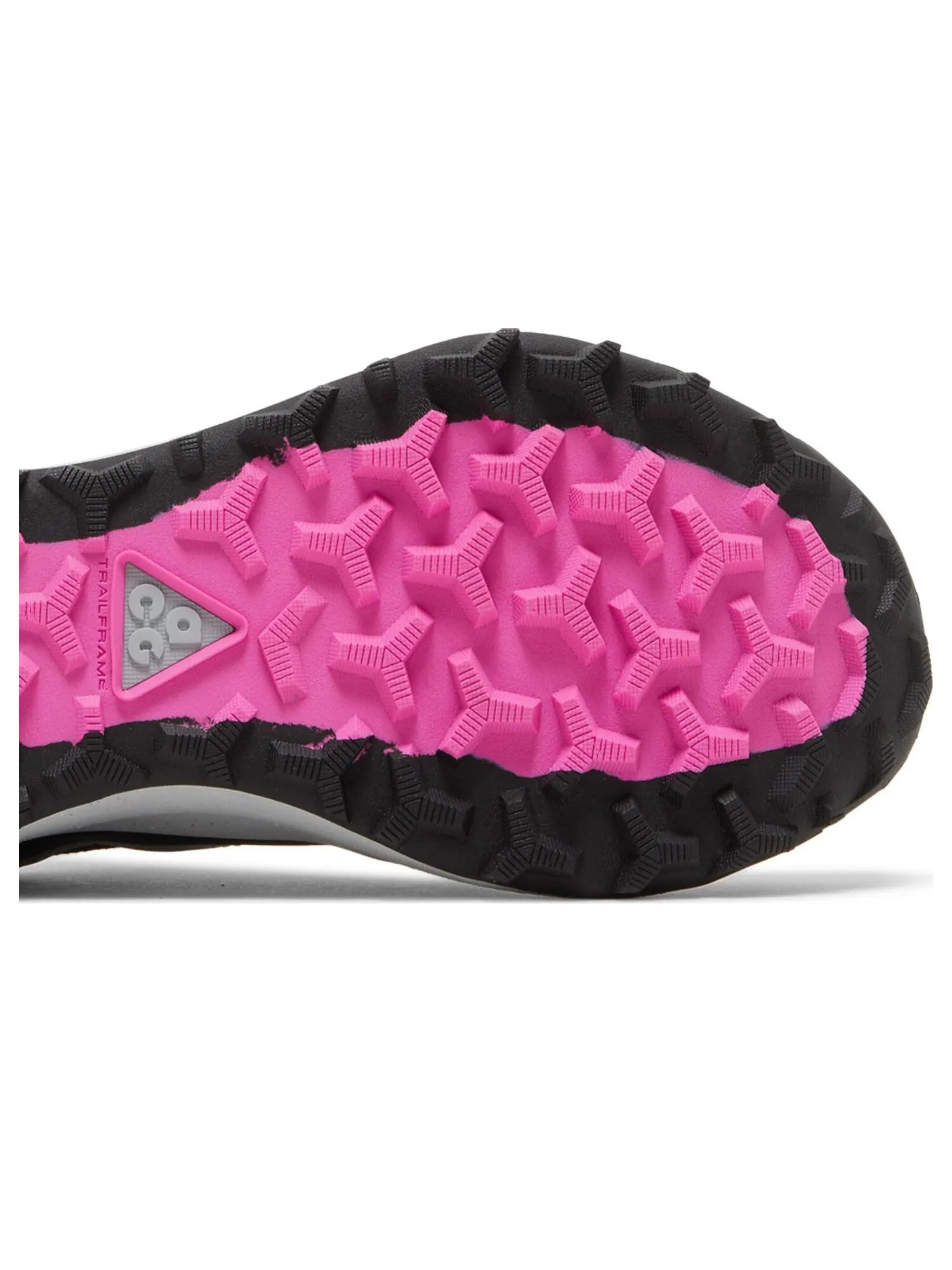Кроссовки Nike ACG Lowcate 'Black Grey Hyper Violet' — изображение 5 из 8, черный