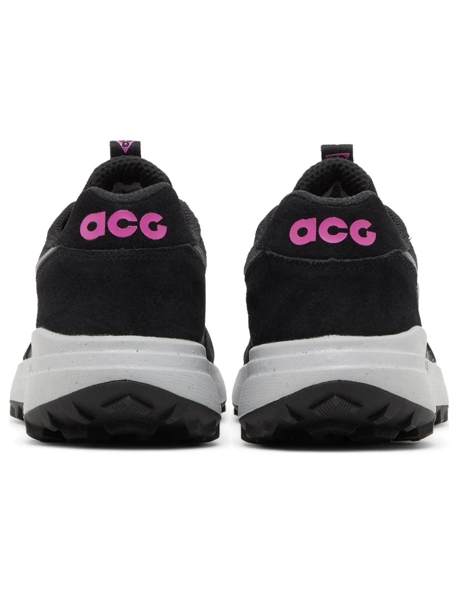 Кроссовки Nike ACG Lowcate 'Black Grey Hyper Violet' — изображение 6 из 8, черный