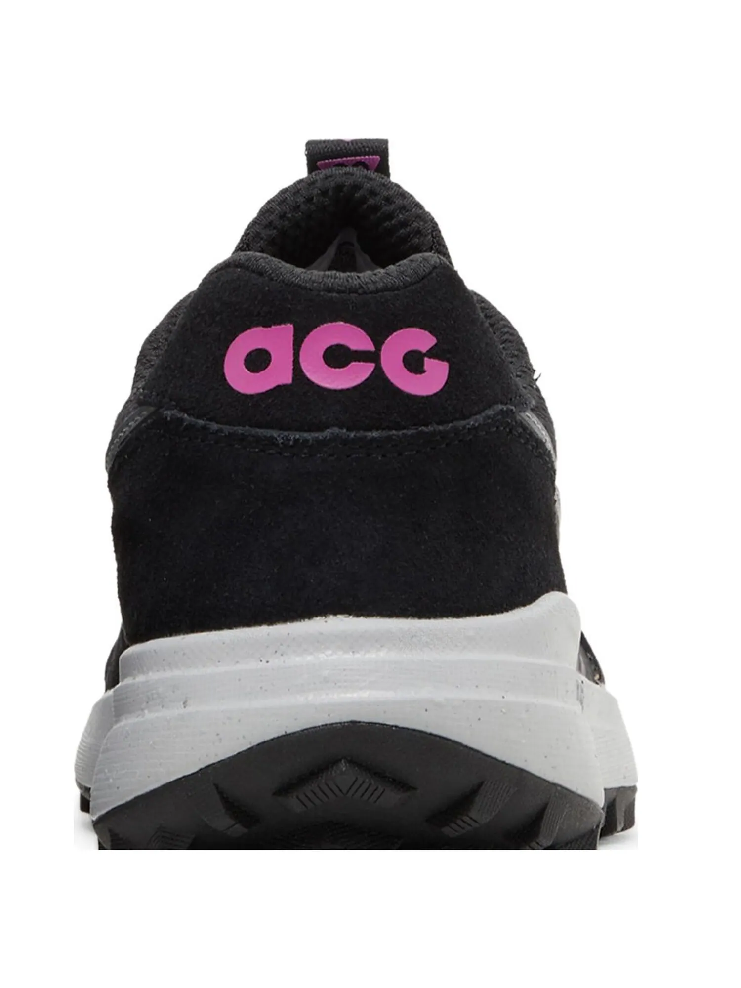 Кроссовки Nike ACG Lowcate 'Black Grey Hyper Violet' — изображение 7 из 8, черный