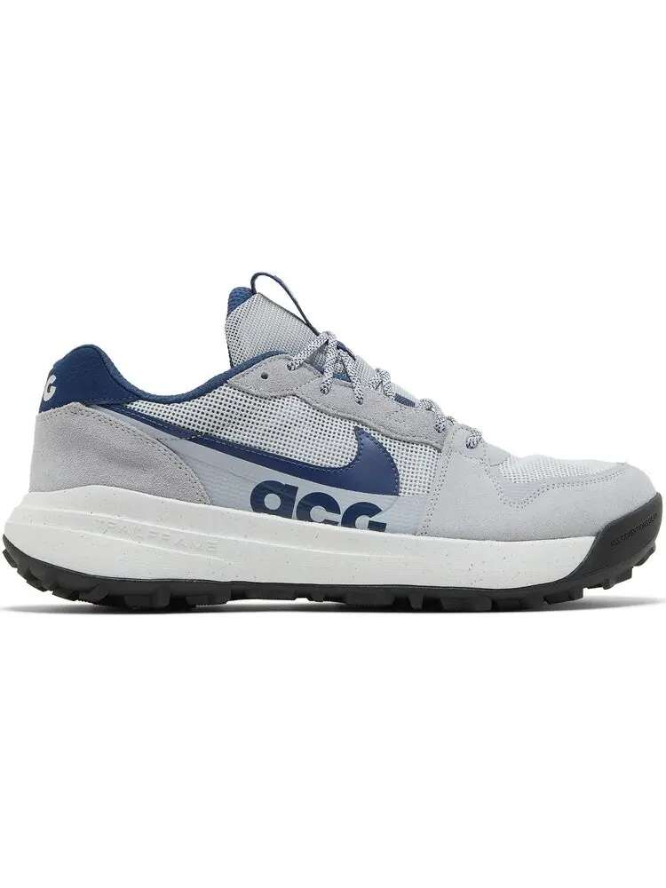 Кроссовки Nike ACG Lowcate 'Wolf Grey Navy' — изображение 1 из 8, серый